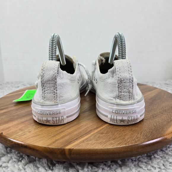 Converse CTAS All Star Shoreline Slub Linen Casual Daily Sneakers Womens 6.5 - Picture 2 of 12